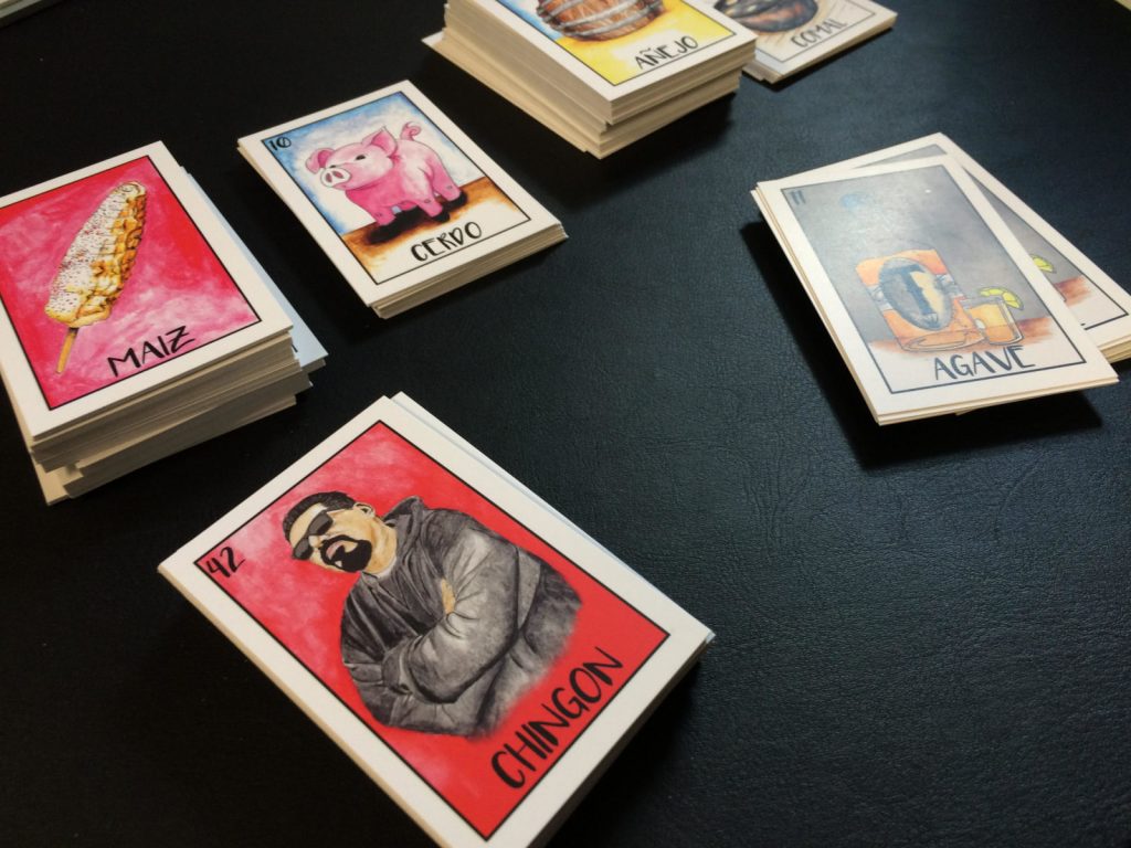 Chingon by The Graphic Element Loteria cards