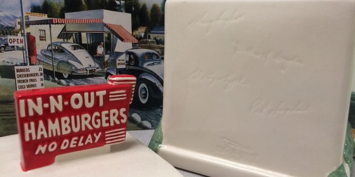 In-N-Out Burger Cookie Jar by TheGraphicElement