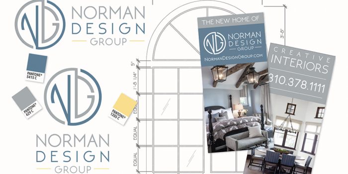 Norman Design Group Rebranding by The Graphic Element
