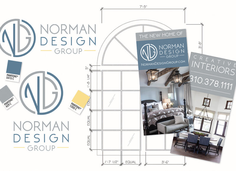 Norman Design Group Rebranding by The Graphic Element