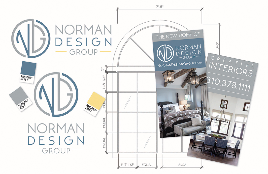 Norman Design Group Rebranding by The Graphic Element