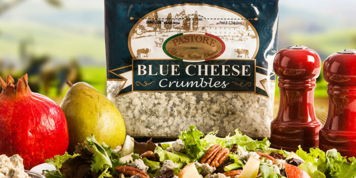 Blue Cheese package with Salad