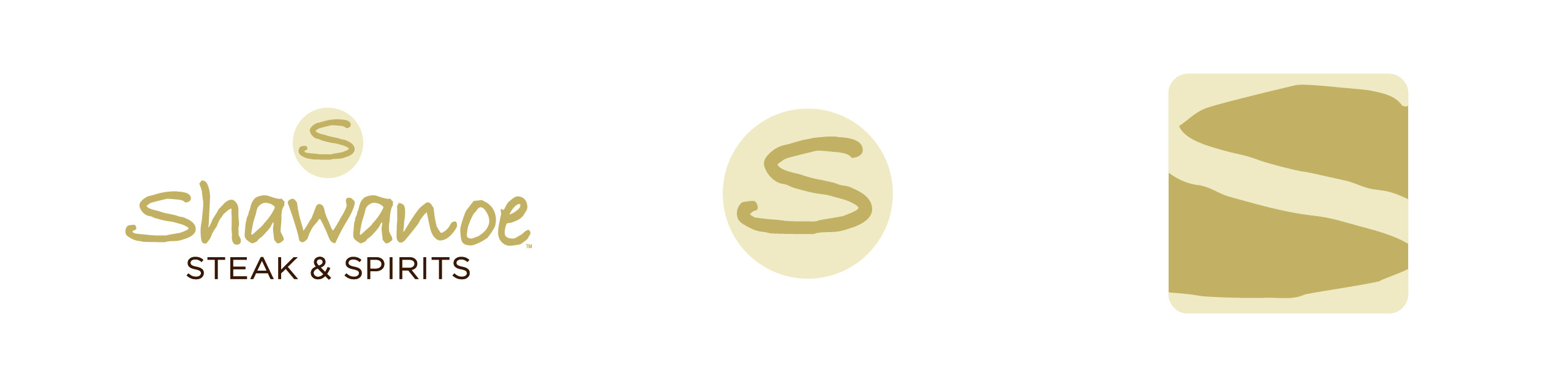 Shawanoe logo variations