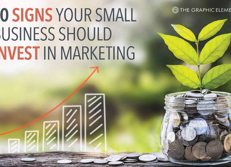 TGE 10 Signs Your Business Needs Marketing