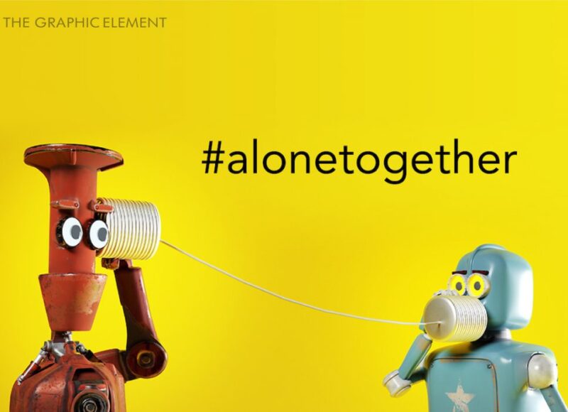 #alonetogether