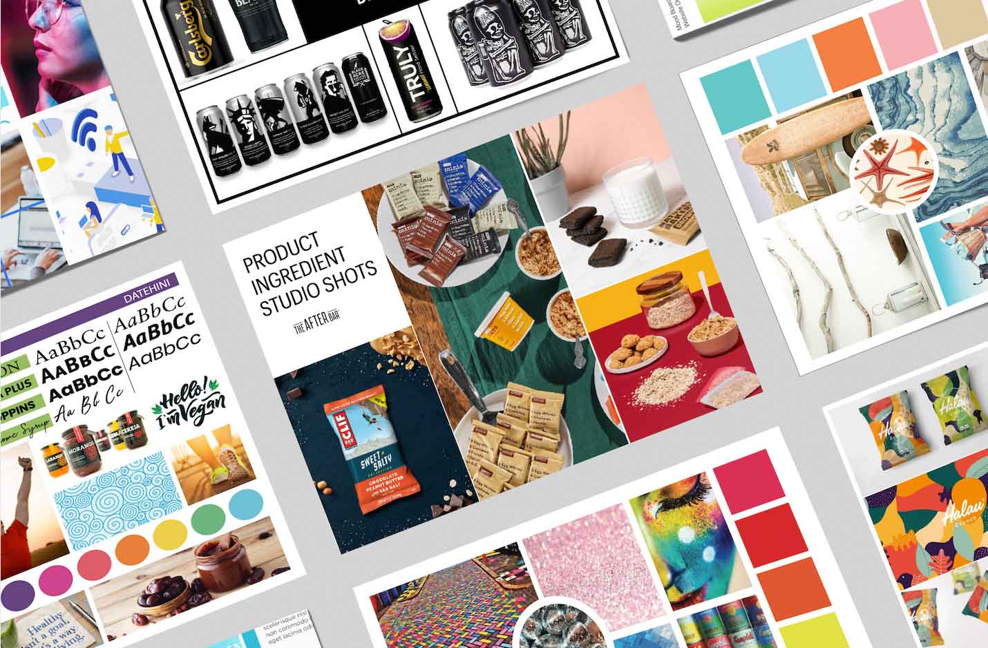 5) Organize visual branding ideas with Mood Boards! - The Graphic Element