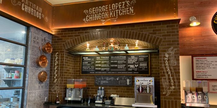 George Lopez Chingon Kitchen Walk-Up Menu by The Graphic Element