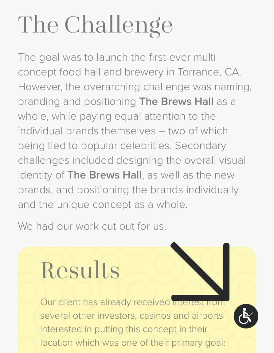 Website Accessibility Icon