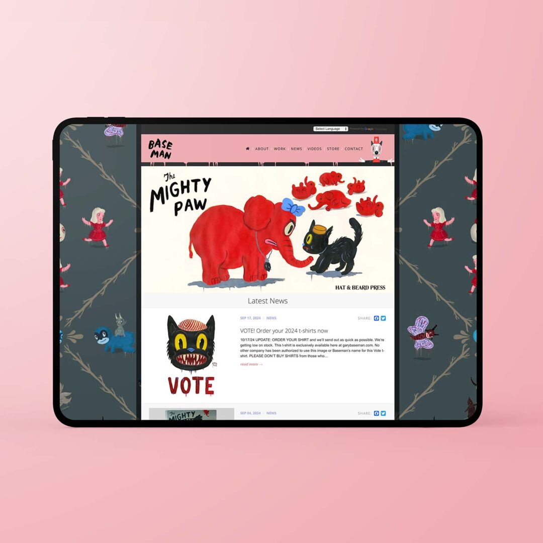 Gary Baseman website