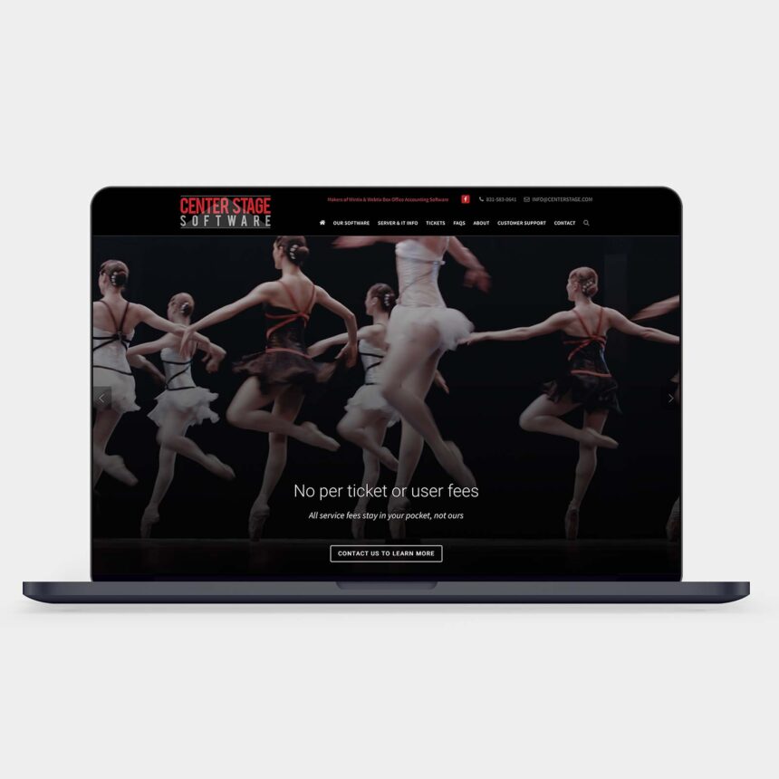 Center Stage Software