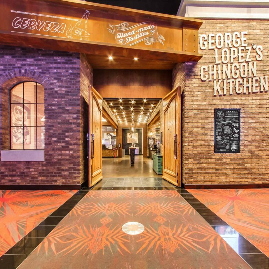 George Lopez’s Chingon Kitchen
