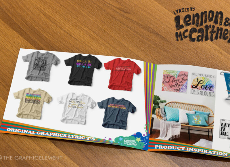 Lennon & McCartney Brand Guide by The Graphic Element