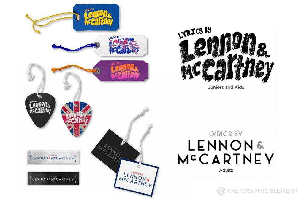 Lennon & McCartney Brand Guide by The Graphic Element