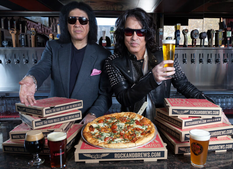 Rock & Brews Restaurant Marketing by TheGraphicElement