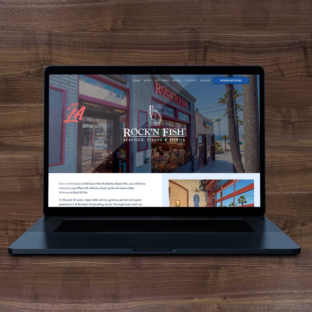 Rock'N Fish Website