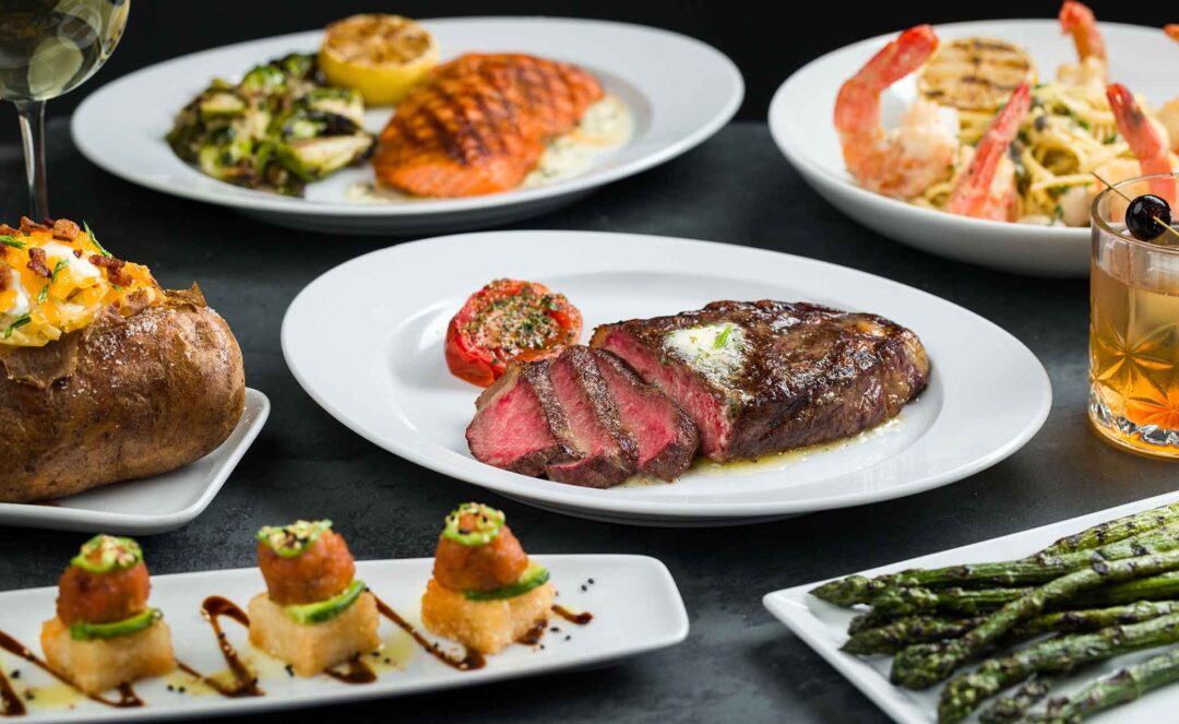 entrees and side dishes