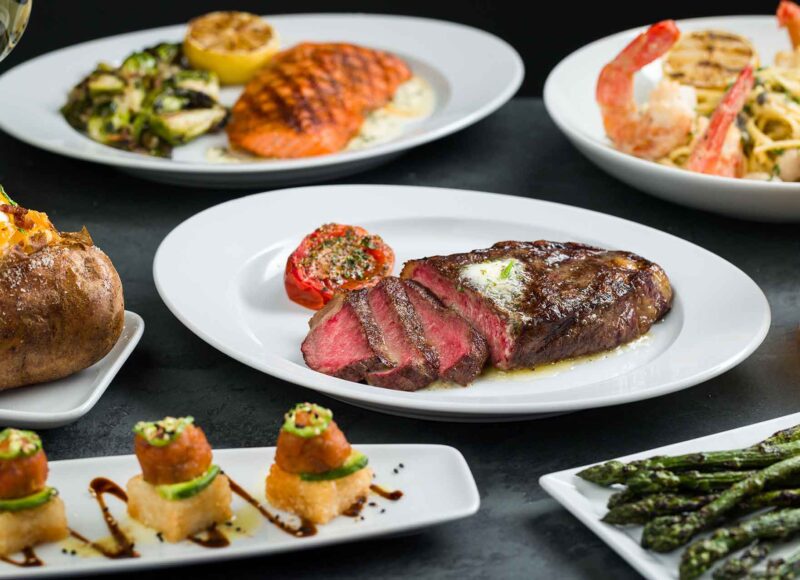 entrees and side dishes