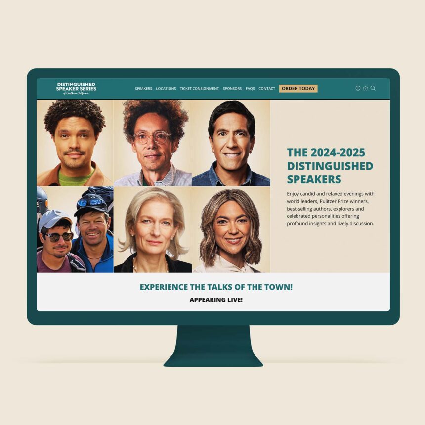 Distinguished Speaker Series