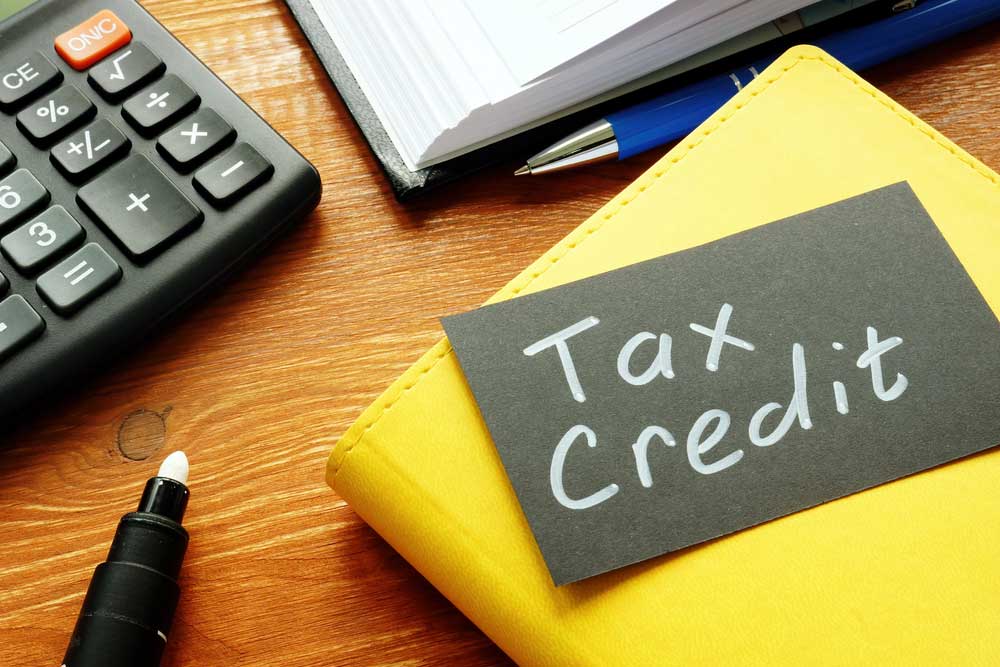 tax credit and calculator
