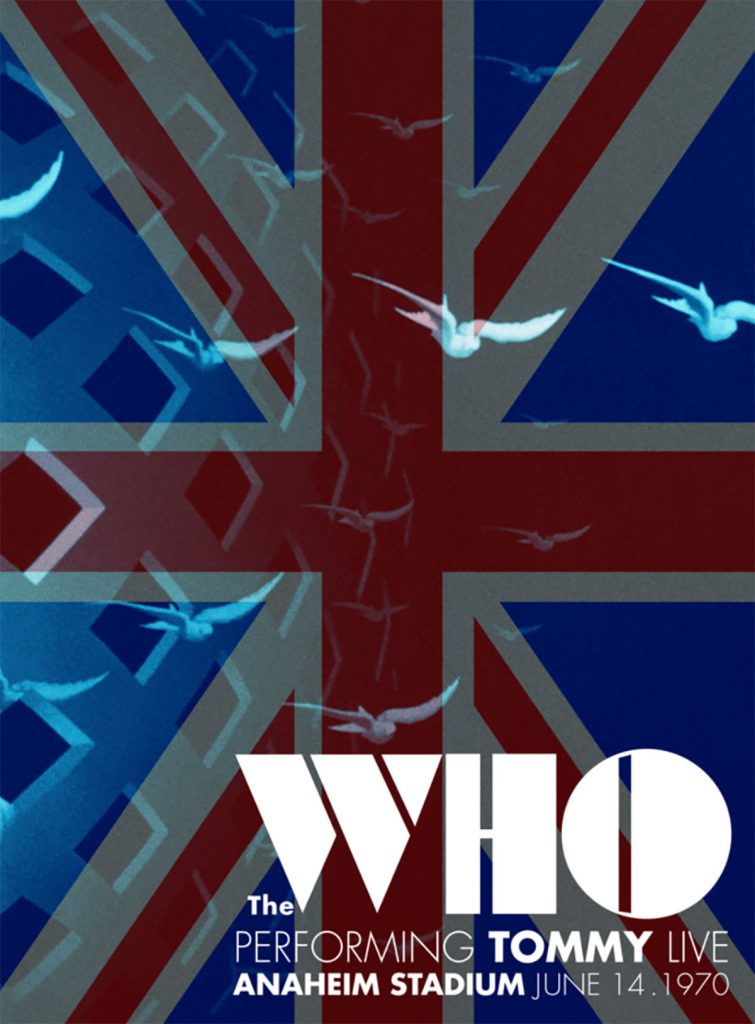 The Who Rock n Roll Band Poster by The Graphic Element